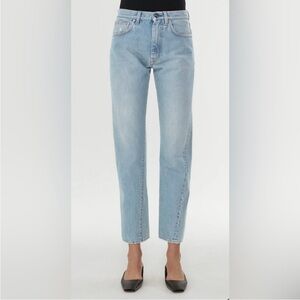 Toteme Original Twisted Seam Straight Leg Jeans 29/32